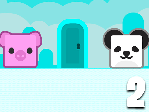 Panda Escape With Piggy 2 online game
