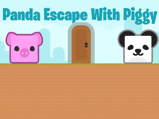 Panda Escape With Piggy online game