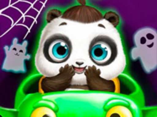 Panda Fun Park Game online game