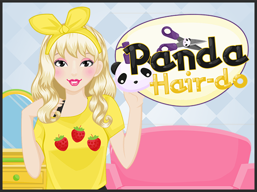 Panda Hairdo online game