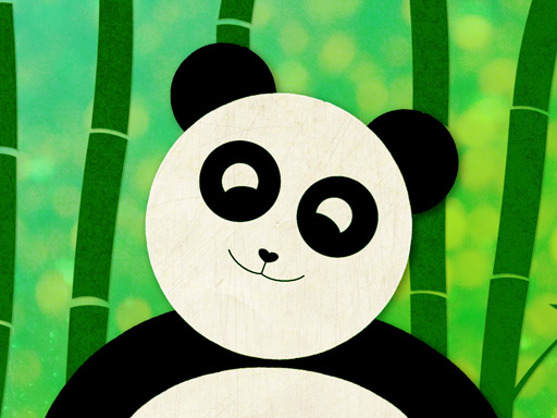 Panda Slide online game