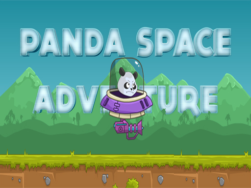Panda Space Adventure online game