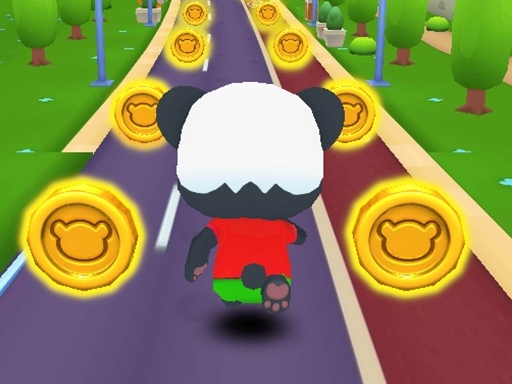 Panda Subway Surfer online game