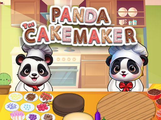 Panda The Cake Maker online game