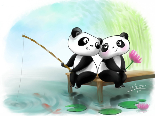 Pandas Slide online game