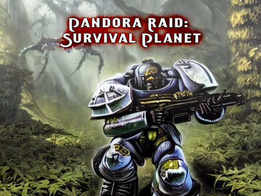 Pandora Raid: Survival Planet online game