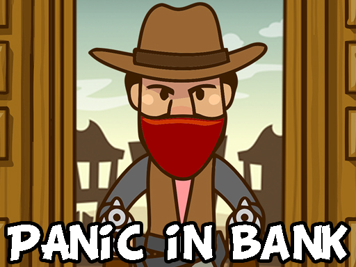 Panic in Bank online game