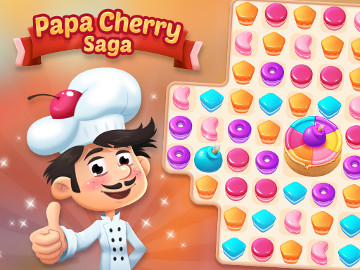 Papa Cherry Saga online game