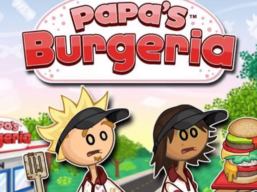 Papas Burgeria online game