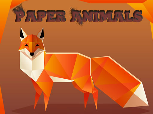 Paper Animals Pair online game