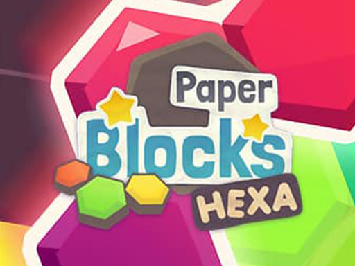 Paper Blocks Hexa online game