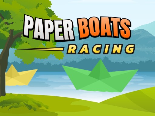 Paper Boats Racing online game