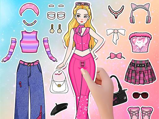 Paper Doll Diary: Dress Up DIY online game