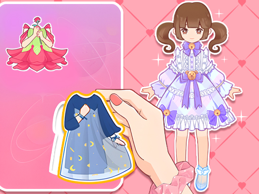 Paper Doll For Girls Dress Up online game