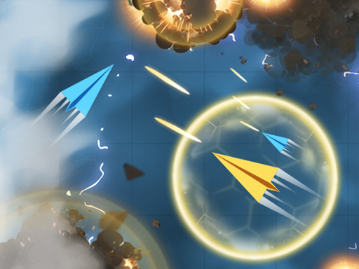Paper Plane Scrimmage online game
