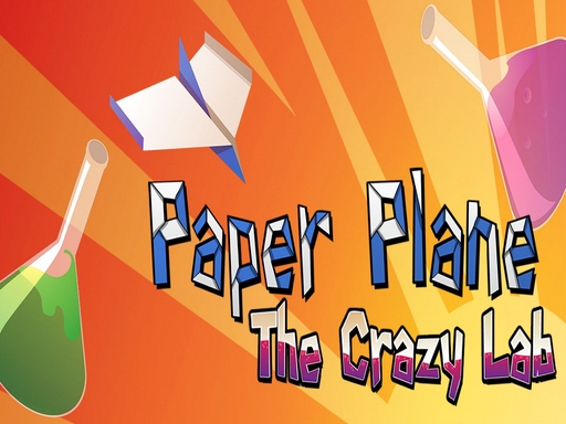 Paper Plane : The Crazy Lab online game