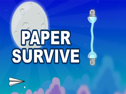 Paper Survive online game