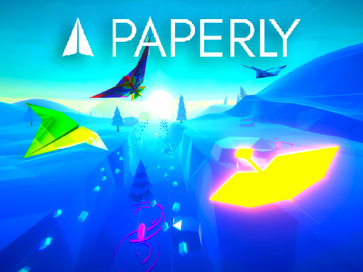 PAPERLY: PAPER PLANE ADVENTURE online Adventure game