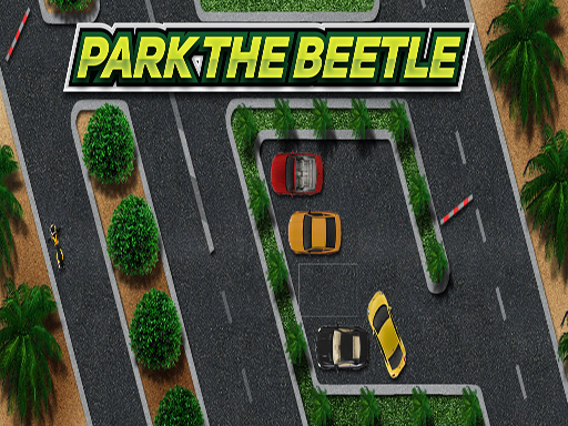 Park the Beetle online Racing game