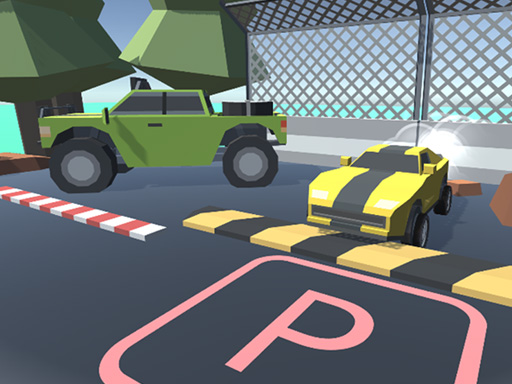 Park The Car online Racing game