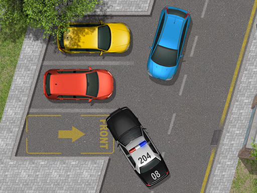Park The Police Car online game