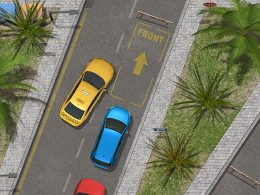 Park The Taxi 3 online Racing game