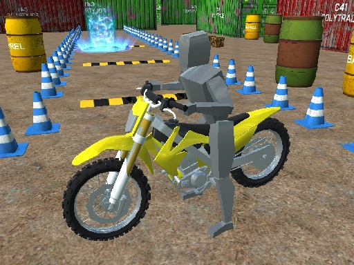Parking Bike 3D Game online Action game