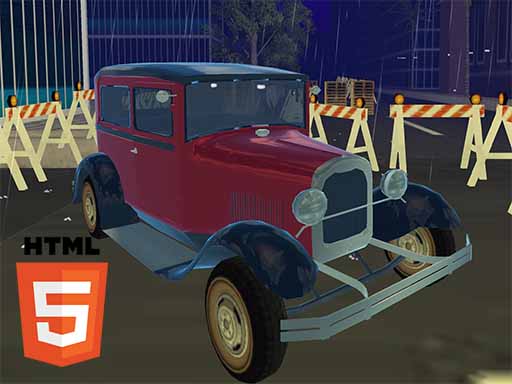 Parking Classic Car online game
