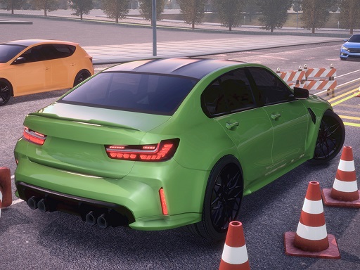 Parking Crazy SuperCars Rc online game