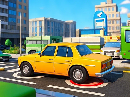 Parking Crazy online Puzzle game