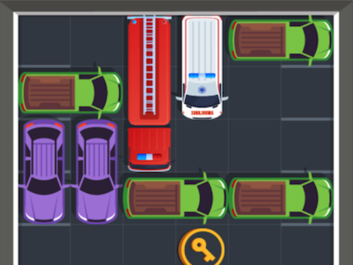Parking Jam 2D online game
