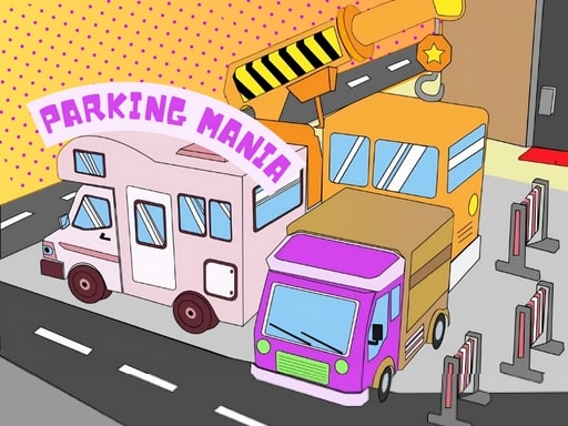 Parking Mania 3D online game