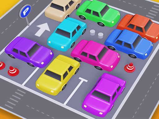 Parking Polly Cars online Puzzle game