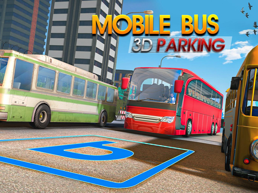 Parking Simulator 3D Bus Games online Racing game