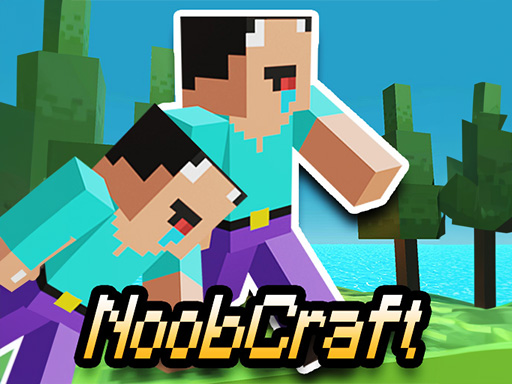 Parkour Craft Noob Steve 2 online game