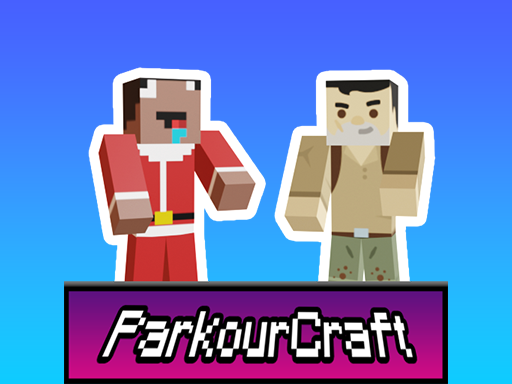 Parkour Craft Noob Steve online Adventure game