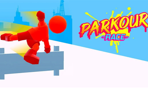 Parkour Race Run Game online game