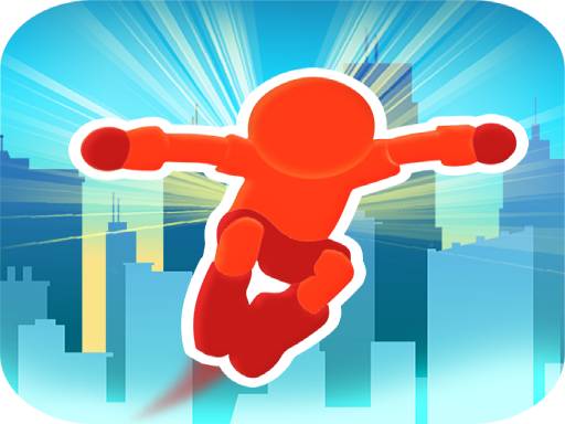 Parkour Race online Sports game