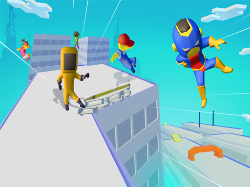 Parkour Run 3D -Fun online game
