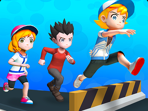 Parkour Run 3D online game