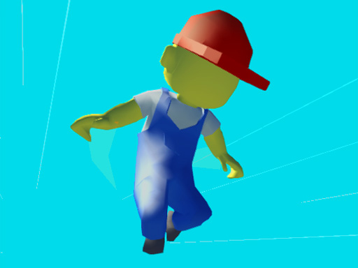 Parkour Run 3D.IO online .IO game