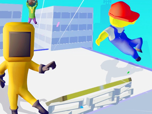 Parkour Run - Race 3D online game