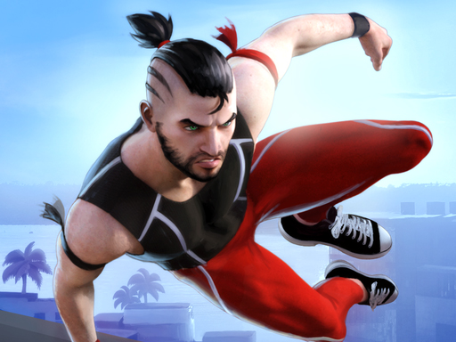 Parkour Stickman – Race Game online game