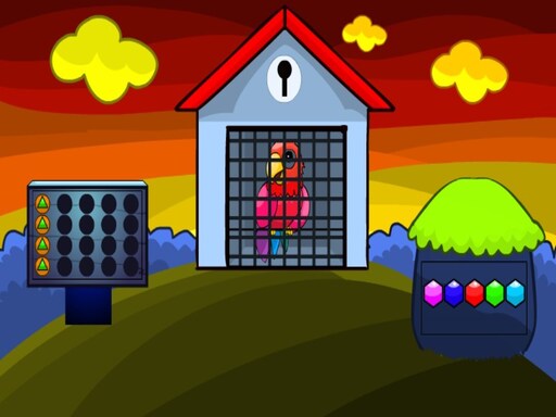 Parrot Escape online game