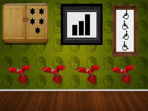 Parrot House Escape online game