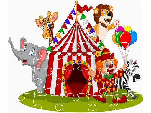 Party Animals Jigsaw online game