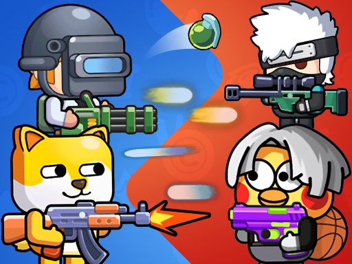 Party Games Mini Shooter Battle online game