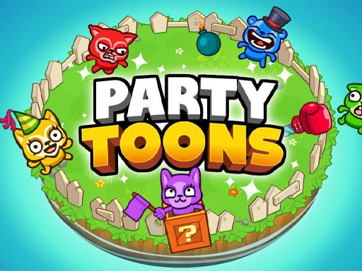 PartyToons Multiplayer free online game