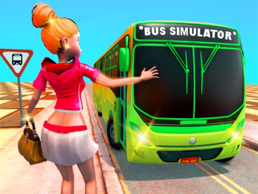 Passenger Bus Taxi Driving Simulator online Adventure game