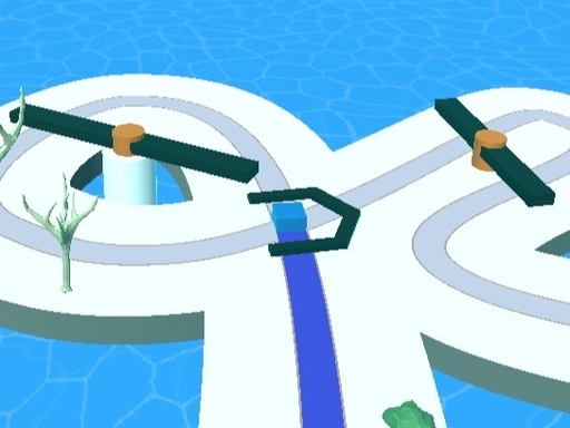 Path Paint 3D online game